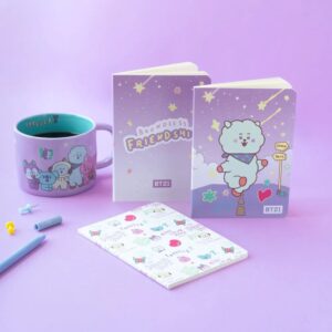 BT21 - Set of A6 RJ notebooks (3 pieces) - Image 6