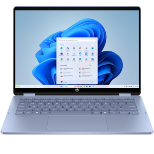 HP OmniBook 5 Flip 14-fp0004nw Core 5 120U 14"2K Touch IPS 300nits 16GB LPDDR5 5200 SSD512 Intel Graphics Cam 1080p 68Wh Win11 Blue Sky 2Y