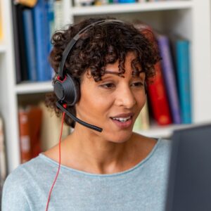 HP Poly „Poly Blackwire 5220 Stereo“ „USB-C“ ausinės + 3,5 mm kištukas + „USB-C/A“ adapteris - Image 3