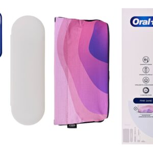 Oral-B iO Series 6 Pink Sand Luxe Edition elektrinis dantų šepetėlis