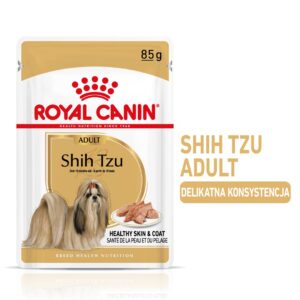 ROYAL CANIN Shih Tzu Adult Šlapias maistas šunims Paštetas 12x85 g - Image 2