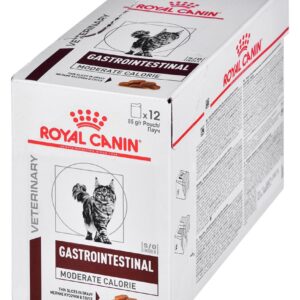 ROYAL CANIN Gastrointestinal Moderate Calorie - šlapias kačių maistas - 12 x 85g - Image 3