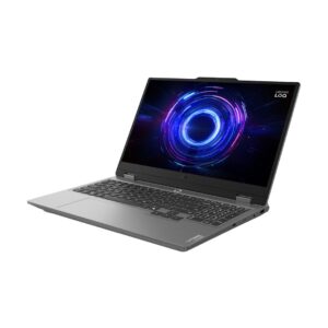 Lenovo LOQ 15IRX10 Intel® Core™ i5 i5-13450HX Knyginis kompiuteris 39,6 cm (15.6") „Full HD“ 16 GB DDR5-SDRAM 512 GB SSD NVIDIA GeForce RTX 5060 Wi-Fi 6 (802.11ax) Windows 11 Home Pilka - Image 2