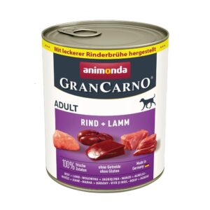 ANIMONDA GranCarno Original Adult Jautiena su ėriena - šlapias šunų maistas - 800 g