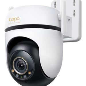 TP-Link TAPO C530WS apsaugos stebėjimo kamera Bokštelis IP apsaugos kamera Lauke 2880 x 1620 pikseliai Siena