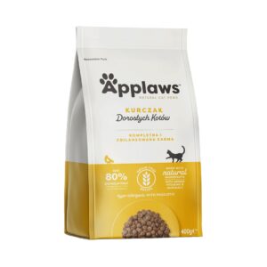 APPLAWS Adult Chicken - sausas kačių maistas - 400g