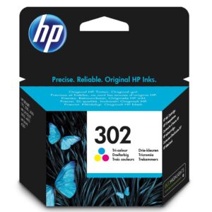 HP 302 Tri-color Original Ink Cartridge - Image 2