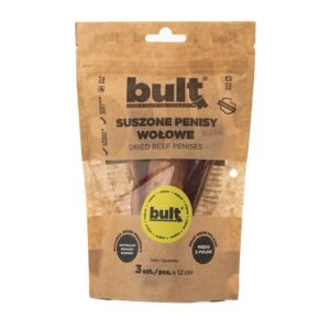 BULT Dried beef penises - skanėstas šuniui - 3