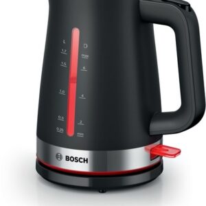 Bosch TWK4M223 elektrinis virdulys 1,7 L 2400 W Juoda