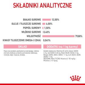 Royal Canin FHN Kitten Instinctive in sauce - drėgnas maistas kačiukams - 12x85g - Image 3