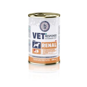 VET RESPONSE Renal - drėgnas ėdalas šunims - 400g