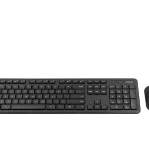ASUS CW100 klaviatūra Pelė įskaityta Universalus Radijo dažnio belaidė QWERTY Anglų (JAV) Juoda - Image 2