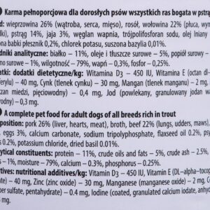 Dolina Noteci Premium Upėtakiai - drėgnas šunų ėdalas 400 g - Image 2