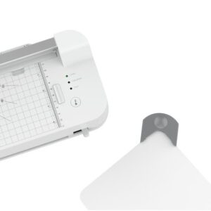 HP ONELAM COMBO A3 formato laminatorius, integruotas apipjaustytuvas, laminavimo greitis 40 cm/min, baltos spalvos - Image 3