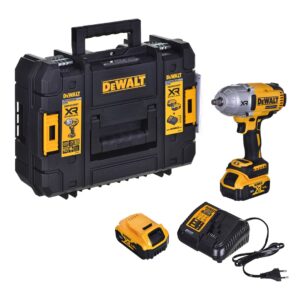 Smūginis veržliaraktis 1/2" 18V 2x5.0Ah DCF900P2T-QW DEWALT