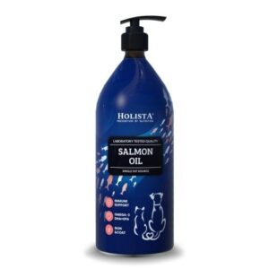 HOLISTA Salmon oil - papildai šunims ir katėms - 1000ml
