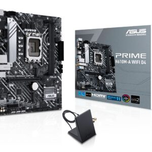 ASUS PRIME H610M-A WIFI D4 Intel H610 LGA 1700 „micro ATX“