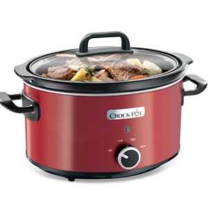 Crock-Pot SCV400RD lėto virimo puodas 3,5 L Juoda, Raudona - Image 3