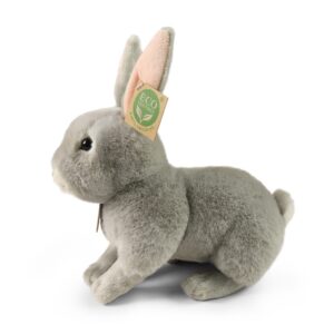 Rappa - Plush realistic stuffed rabbit 23 cm Eco-Friendly Soft Collection - Image 3
