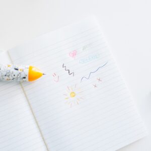 Snoopy - 10-color automatic ballpoint pen with a 3D figure from the Lazy Days collection - Image 6