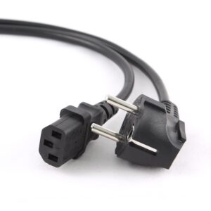 Gembird PC-186-VDE-3M power cord with VDE approval 3 meter Juoda