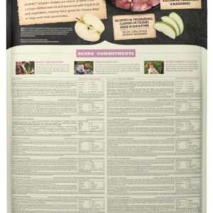 ACANA Singles Grass-Fed Lamb - sausas maistas šunims - 11,4kg - Image 3