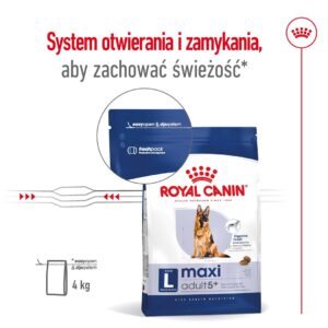 ROYAL CANIN Maxi Adult 5+ - sausas maistas šunims - 15 kg - Image 3