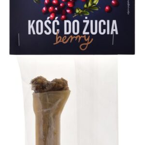 JOHN DOG Chewing bone Berry with cranberry - šunų kramtukas - 12 cm