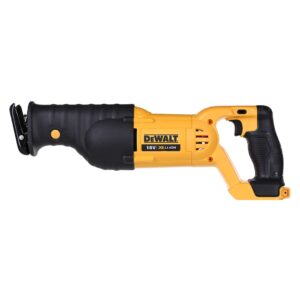 DeWALT DCS380N 2,86 cm skersmens sabalinis dėlionės pjūklas Juoda, geltona - Image 2