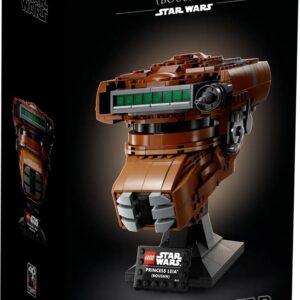 LEGO STAR WARS 75351 PRINCESĖ LĖJA (BOUSHH) - ŠALMŲ KOLEKCIJA