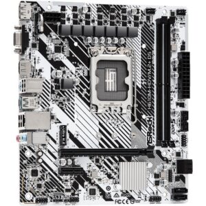 Asrock H610M-HDV/M.2+ D5 Intel H610 LGA 1700 micro ATX - Image 2