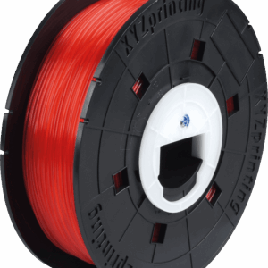XYZ PLA (NFC) filament spool, Clear Red, 600gr. 1.75mm