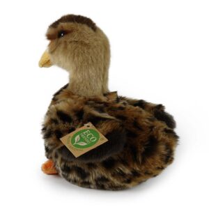 Rappa - Realistic Plush Mallard Duck 19 cm Eco-Friendly - Image 4