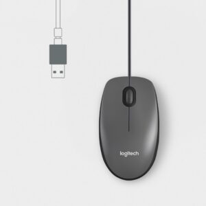 Logitech 910-006652 kompiuterio pelė Biuras Abiems rankoms USB A tipo Optinis 1000 DPI - Image 3