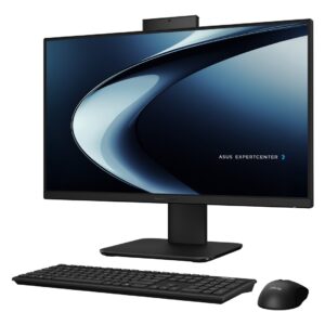 ASUS ExpertCenter PM640KA-BPC015X Ryzen AI 5 330 23,8 colių FHD 100 Hz 250 nitų AG 16 GB DDR5 SSD512 Radeon 820M WLAN+BT kamera 5 MP LAN W11Pro Juoda 3 metai garantija vietoje - Image 2