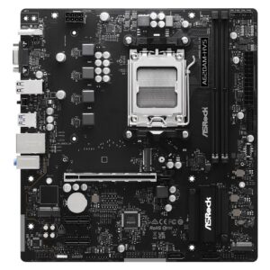 Asrock A620AM-HVS AMD A620A AM5 lizdas „micro ATX“ - Image 2