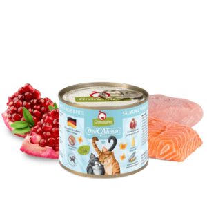 GranataPet DeliCATessen Salmon and turkey - šlapias kačių maistas - 200g - Image 2