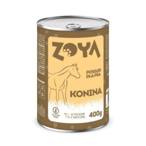 ZOYA Horse - drėgnas ėdalas šunims - 400g