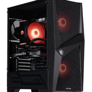 Actina 5901443421627 PC AMD Ryzen™ 5 7500F 32 GB DDR5-SDRAM 1 TB SSD NVIDIA GeForce RTX 5060 „Midi Tower“ Juoda