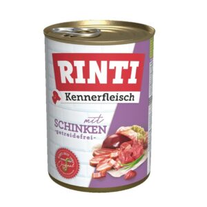 RINTI Kennerfleisch Ham - drėgnas ėdalas šunims - 400g