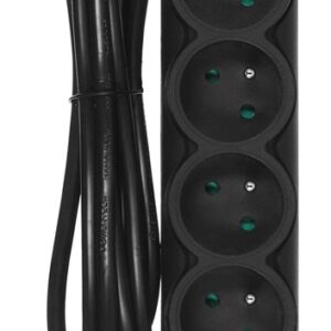 Ever Optima 3m Juoda 6 AC išvestis(ys / čių) 250 V - Image 2