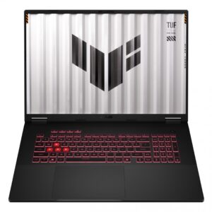 ASUS TUF Gaming A18 FA808UH-S8021 AMD Ryzen™ 7 260 Knyginis kompiuteris 45,7 cm (18") WUXGA 16 GB DDR5-SDRAM 512 GB SSD NVIDIA GeForce RTX 5050 Wi-Fi 6E (802.11ax) Juoda, Pilka - Image 3