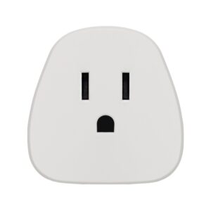 SAVIO AP-01 Kelioninis adapteris, JAV lizdas – ES kištukas - Image 2