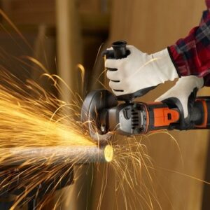 Black & Decker BCG720N kampinis šlifuoklis 12,5 cm 8600 RPM - Image 3