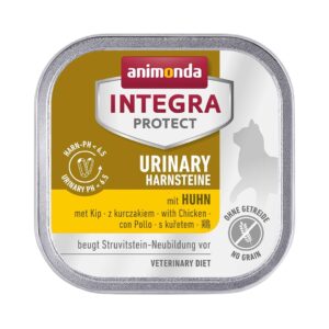 ANIMONDA Integra Protect Urinary Harnsteine Chicken - šlapias kačių maistas - 100g