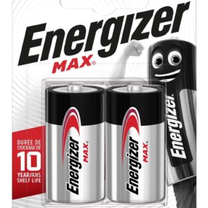 Energizer Max 426803 Baterija C LR14, 2 vnt., Eco pakuotė