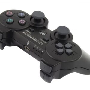 Esperanza EGG109K žaidimų valdiklis Juoda „Bluetooth“ Vairalazdė Analogas Playstation 3 - Image 3