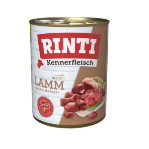 RINTI Kennerfleisch Lamb - drėgnas ėdalas šunims - 800g