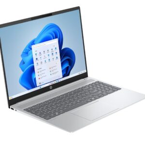 HP OmniBook 5 16-bc1219nw Ryzen 5 8540U 16"2K 300nits AG 16GB LPDDR5-6400 SSD512 Radeon 740M Cam 1080p 59Wh Win11 Glacial Silver 2Y - Image 2