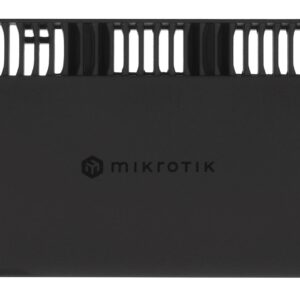 Mikrotik RB4011IGS+RM laidinis maršrutizatorius Gigabitinis eternetas Juoda - Image 3